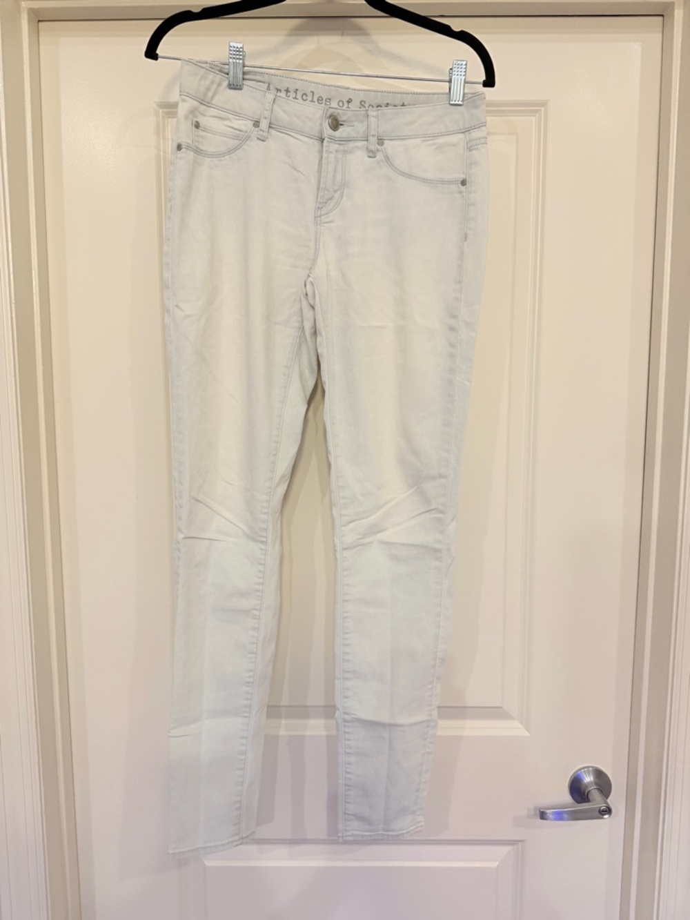 Articles Of Society White Skinny Women’s Jeans